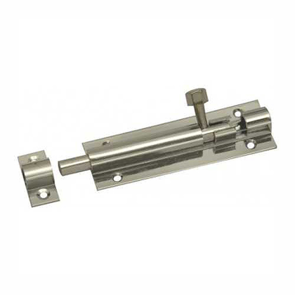 BARREL BOLT STRAIGHT 70MM C/P