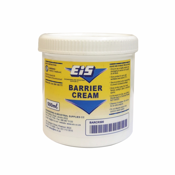 BARRIER CREAM 500G JAR