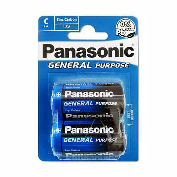 PAN BAT LR14APB/2B 2PC (C-SIZE)