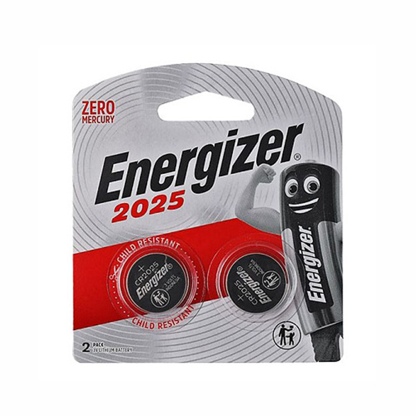 BATTERY 2025 2P ENERGIZER