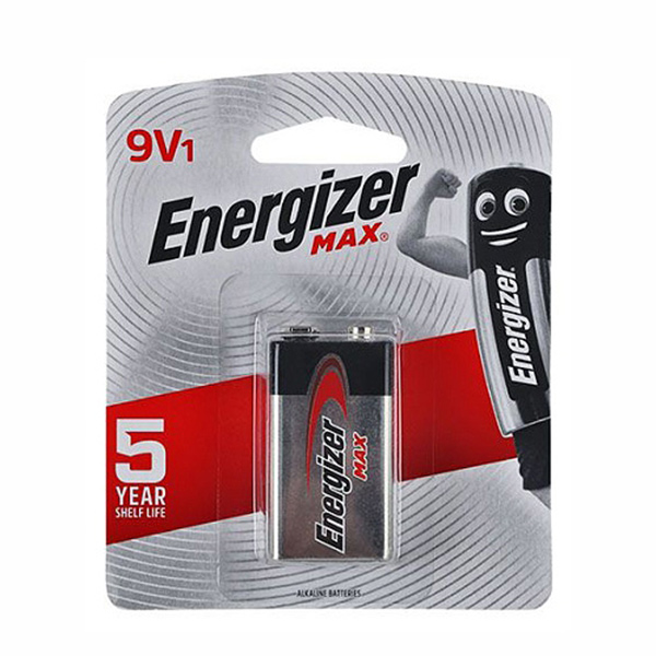 BATTERY 9V ENERGIZER
