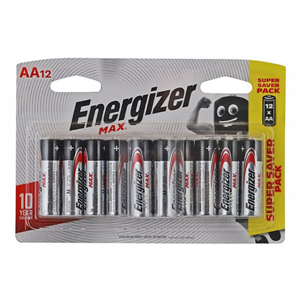 BATTERY AA 12P ENERGIZER
