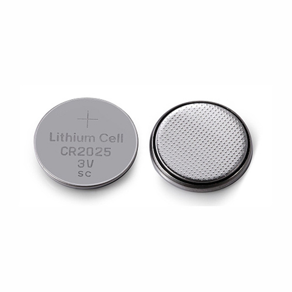 BATTERY ROUND 3V CR2025 EVERLAST 2P