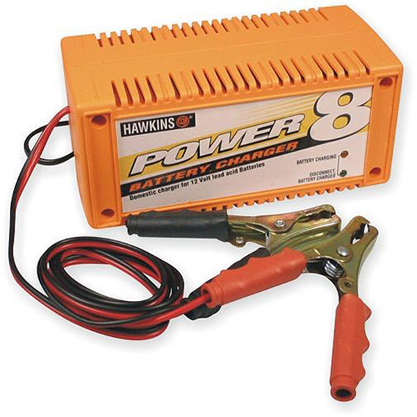 HAWKINS BATT CHARGER POWER 8 12V 6A