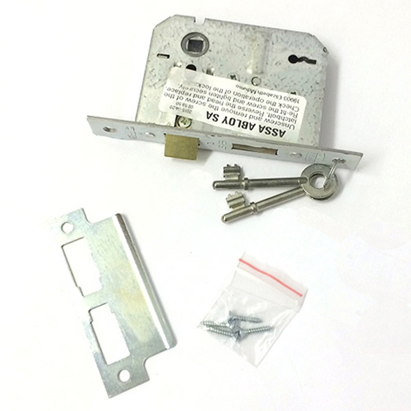 LOCK BODY ONLY 3 LEVER BBL