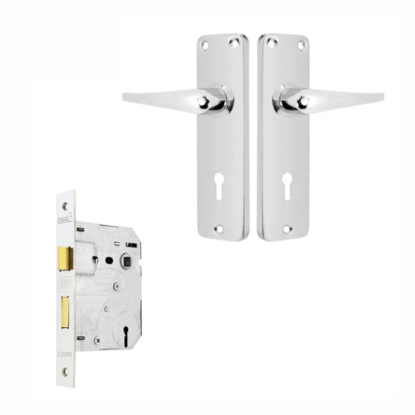 LOCK SET 3L COMPLETE BBL