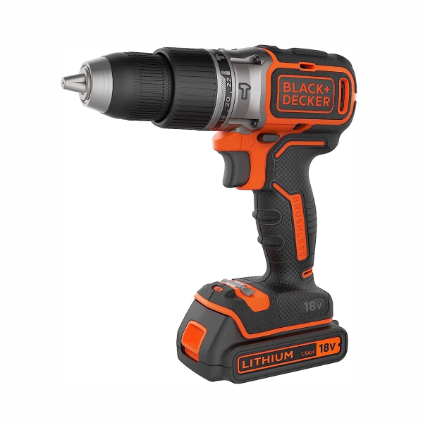 C/L DRIL & CHARGER 18V 1.5AH B&D