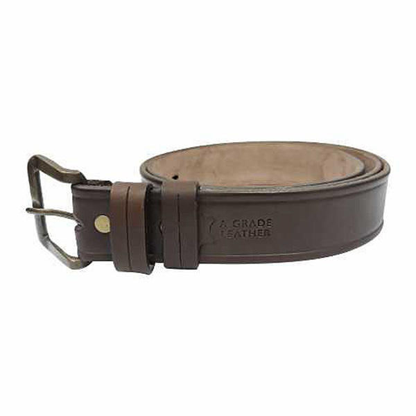 BELT LEATHER SIZE 2XL 146CM BRN 44
