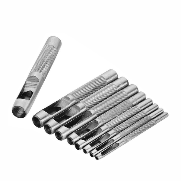 BELT PUNCH SET 9PC 2.5-10MM TOLSEN