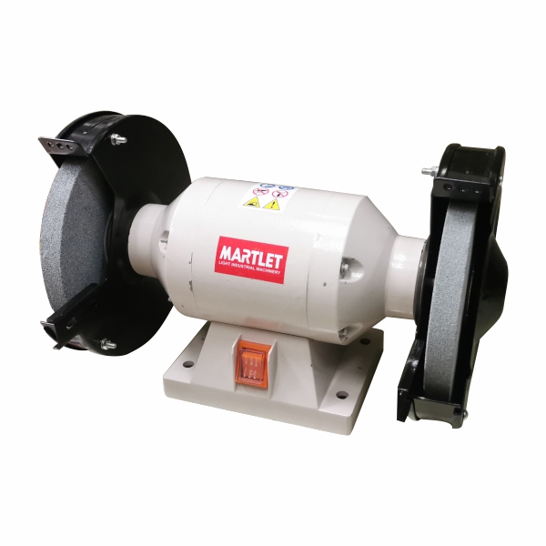 BENCH GRINDER MARTLET 8" 3/4HP 0.55KW