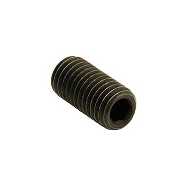 GRUB SCR BLK HT BSW 1/4X1/2