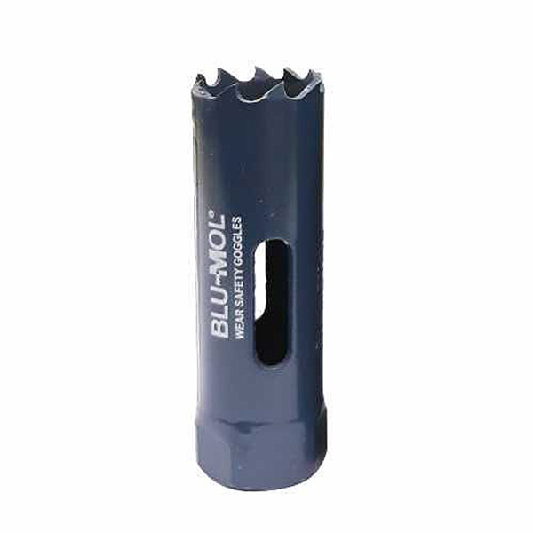 HOLESAW B/M 14MM 9/16" BLU-MOL