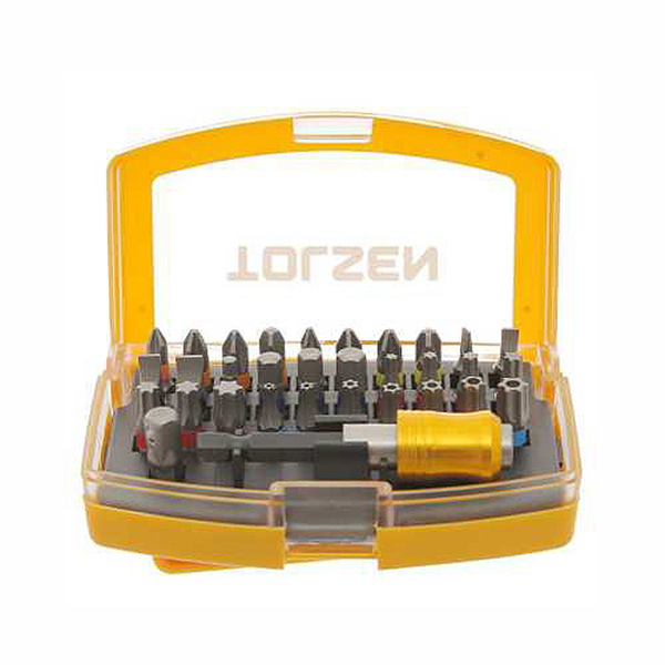 BIT SET 1/4 32PCE TOLSEN