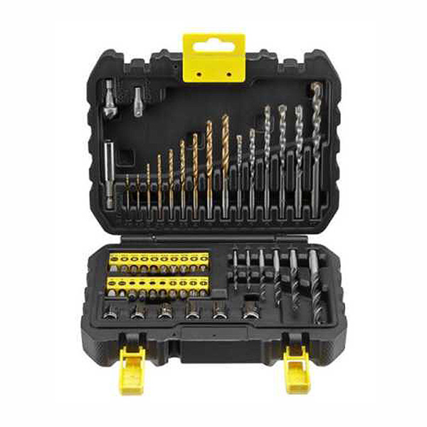 BIT SET ASSORTED 50PC STANLEY