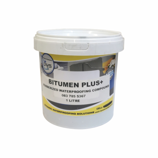 BITUMEN RUBBERIZED 1LT