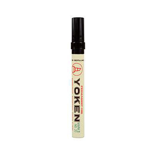 PERM MARKING PEN BLK YOKEN No.20