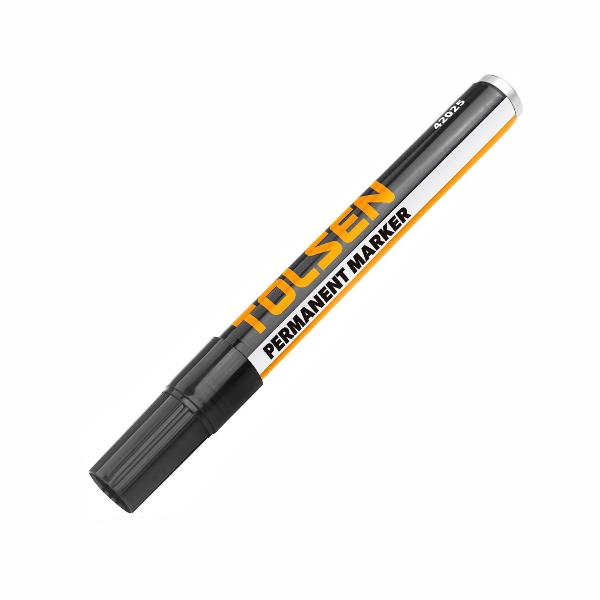 PERM MARKING PEN BLK TOLSEN