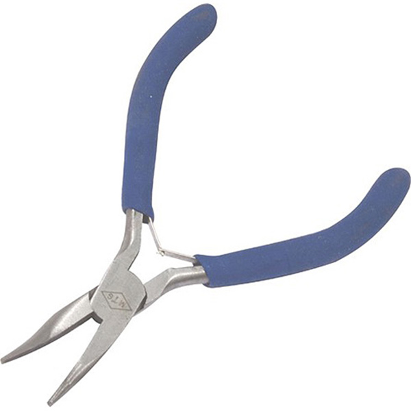 PLIER BENT NOSE MINI 115MM MTS