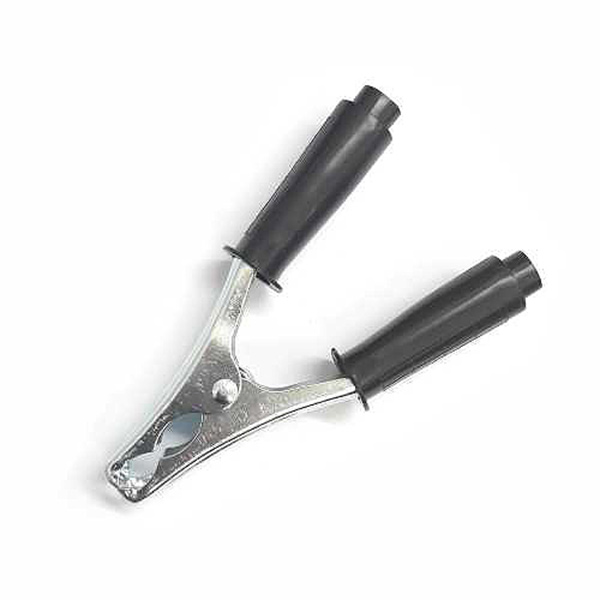 BOOSTER CABLE CLAMP 120AMP BLK