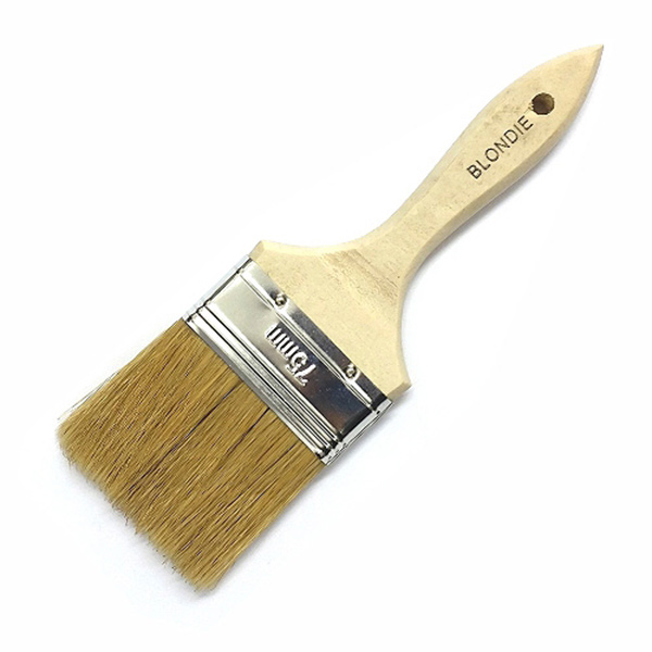 BLONDIE PAINT BRUSH 75mm W/HAN