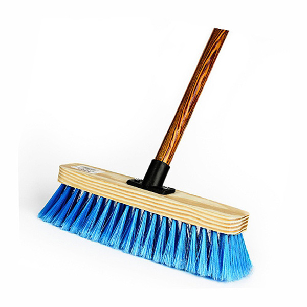 FLOOR BROOM SOFT ASS COL COMPLETE
