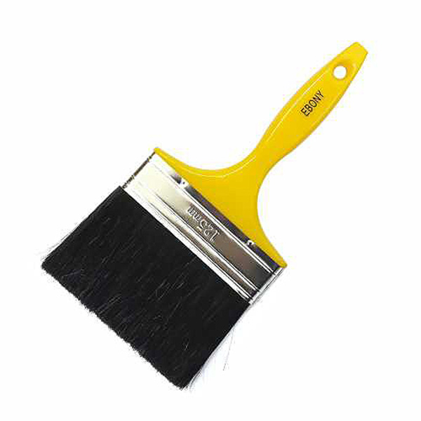 PAINT BRUSH 125MM P/H EBONY