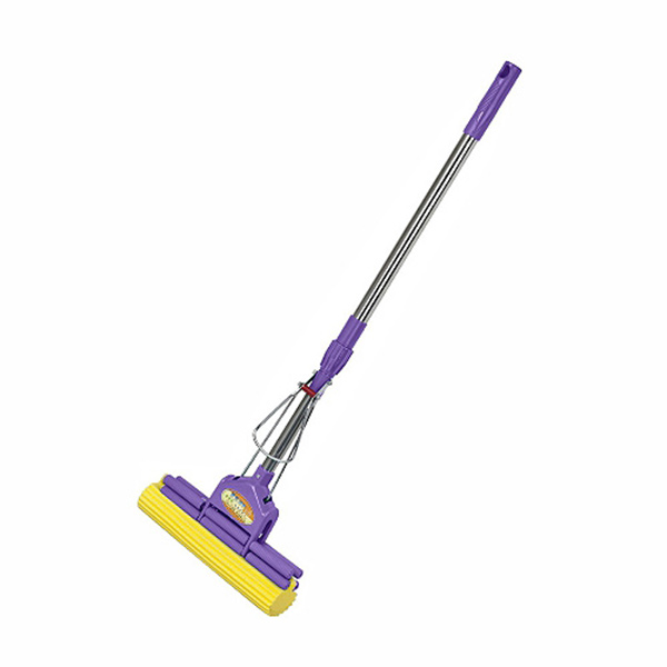 SUPER MOP ALU FRAME RND SPNGE