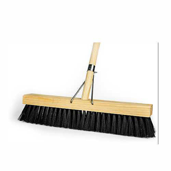 PLATFORM BROOM SOFT 600MM COM