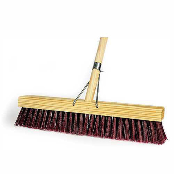 PLATFORM BROOM STIFF 600MM COM