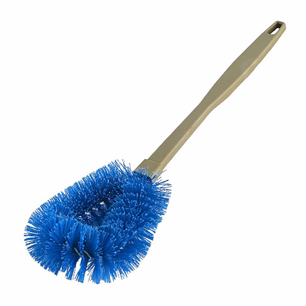 TOILET BRUSH ASS COL GOLFSHAPE