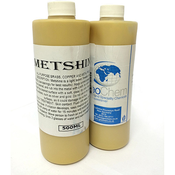 MET SHINE 500ML ( BRASS POLISH)