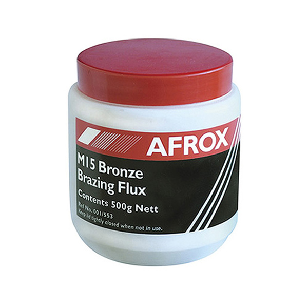 M15 BRAZING FLUX 500G JAR
