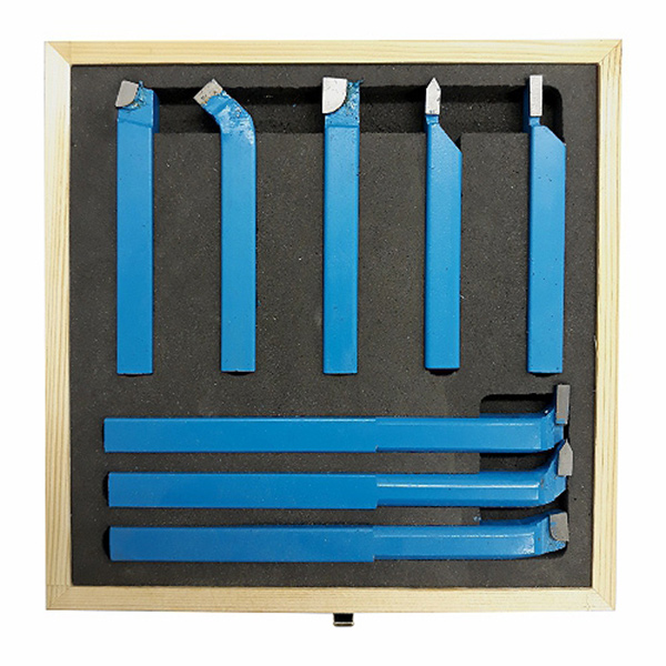 BRAZED TIP TOOL SET 8P P25