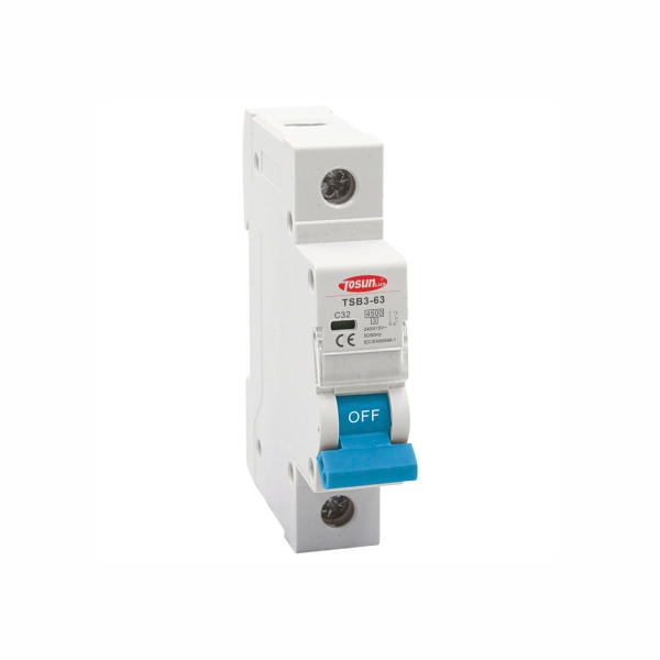 BREAKER 3KA 6A 13MM TOSUN