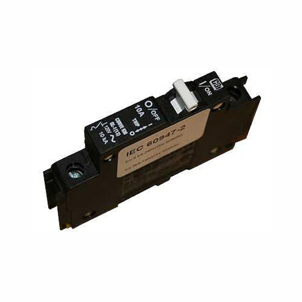 BREAKER 6KA 10A 13MM CBI