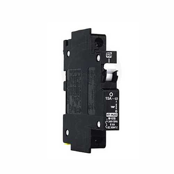 BREAKER 6KA 15A 13MM CBI