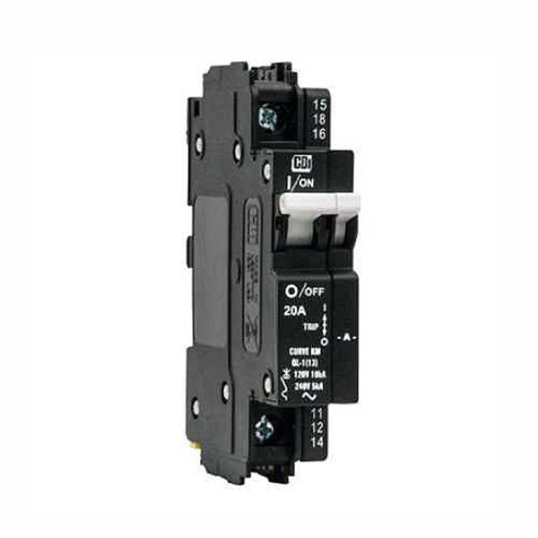 BREAKER 6KA 20A 26MM CBI