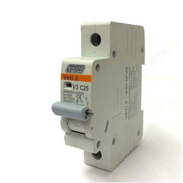 BREAKER 3KA 25A 18MM VETI