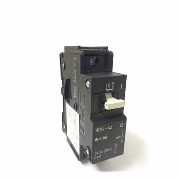 BREAKER 6KA 40A 26MM CBI