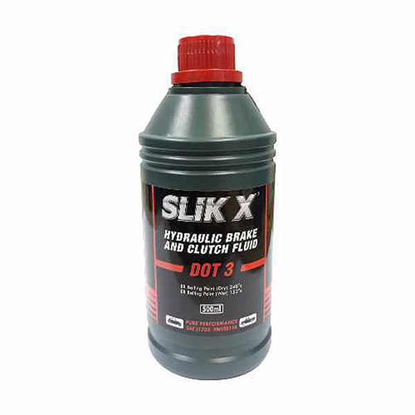 SLIK BRAKE FLUID 500ML DOT3
