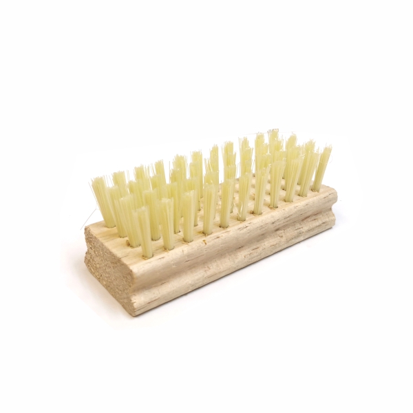 BRUSH SHOE WHITE