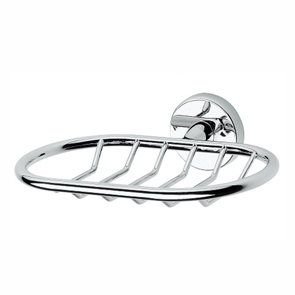 SOLAR BATHROOM SOAP BASKET OVAL