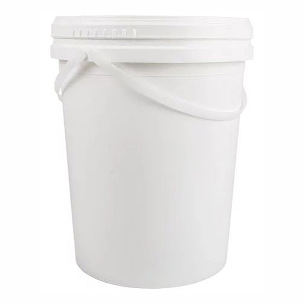 PLASTIC BUCKET& LID CL 5LT