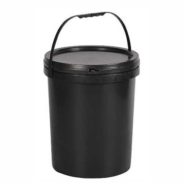 PLASTIC BUCKET & LID 20LT