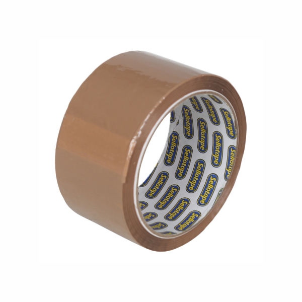 BUFF TAPE BROWN 48X50M SELLO