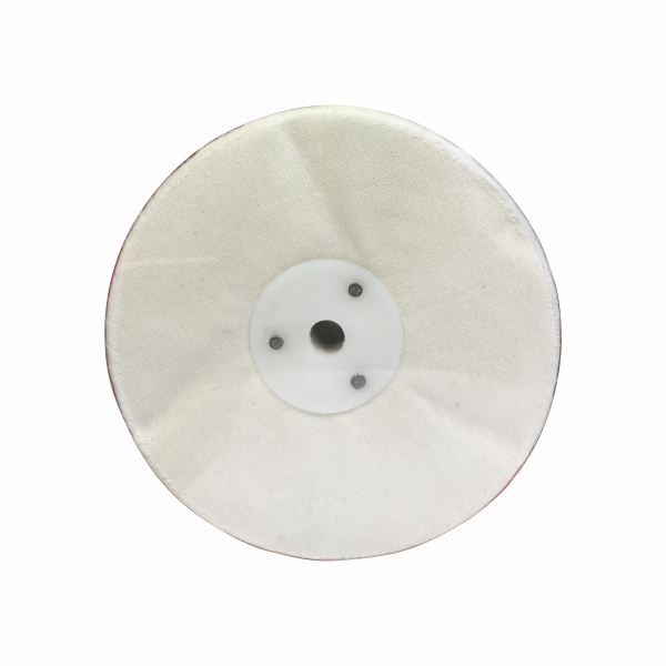 BUFF WHEEL UNSTITCHED WHITE 150MM