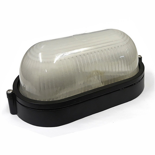 BULKHEAD OVAL BLK ES W01A