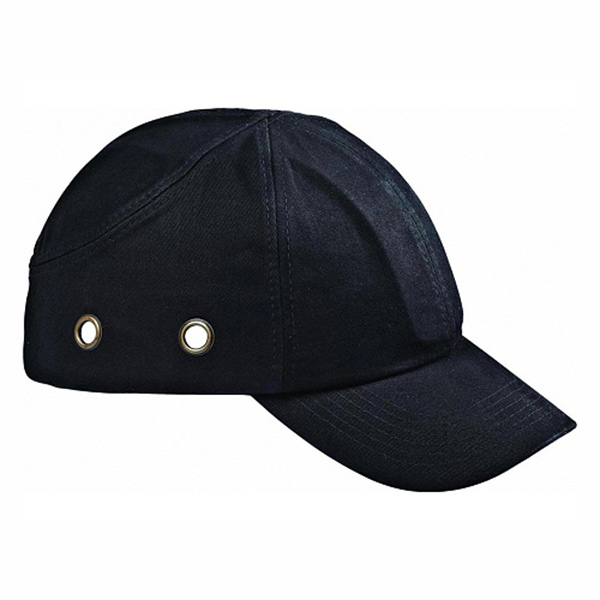 BUMP CAP COTTON BLACK