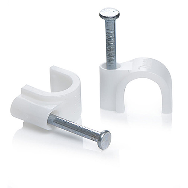 CABLE CLIPS 9-10MM ROUND 20PC