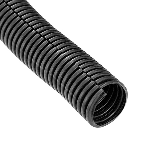 BLK CABLE CONVOLUTED 7.5mm P/MT